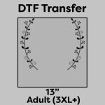 DTF Transfer 13" Thumbnail