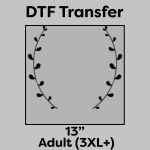 DTF Transfer 13" Thumbnail