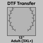 DTF Transfer 13" Thumbnail