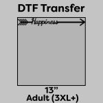 DTF Transfer 13" Thumbnail