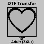 DTF Transfer 13" Thumbnail