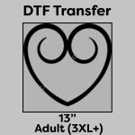 DTF Transfer 13" Thumbnail