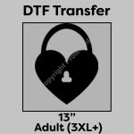 DTF Transfer 13" Thumbnail