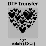 DTF Transfer 13" Thumbnail