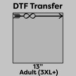 DTF Transfer 13" Thumbnail