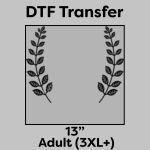 DTF Transfer 13" Thumbnail