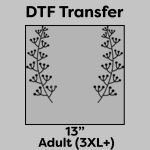 DTF Transfer 13" Thumbnail