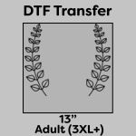 DTF Transfer 13" Thumbnail