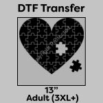 DTF Transfer 13" Thumbnail