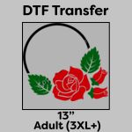 DTF Transfer 13" Thumbnail