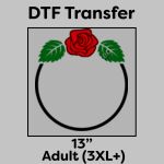 DTF Transfer 13" Thumbnail