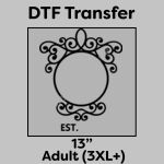 DTF Transfer 13" Thumbnail