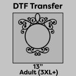 DTF Transfer 13" Thumbnail