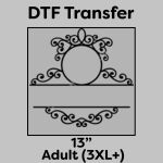 DTF Transfer 13" Thumbnail