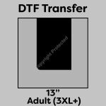 DTF Transfer 13" Thumbnail