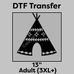 DTF Transfer 13" Thumbnail