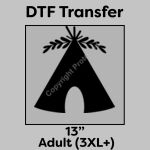 DTF Transfer 13" Thumbnail