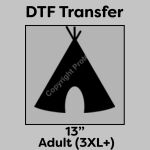 DTF Transfer 13" Thumbnail