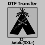 DTF Transfer 13" Thumbnail