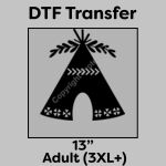 DTF Transfer 13" Thumbnail