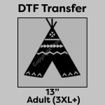 DTF Transfer 13" Thumbnail