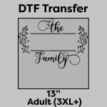 DTF Transfer 13" Thumbnail