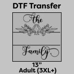 DTF Transfer 13" Thumbnail