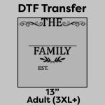 DTF Transfer 13" Thumbnail