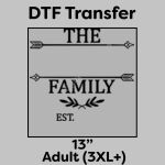 DTF Transfer 13" Thumbnail