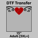 DTF Transfer 13" Thumbnail