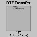 DTF Transfer 13" Thumbnail