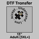 DTF Transfer 13" Thumbnail