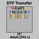 DTF Transfer 13" Thumbnail