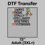 DTF Transfer 13" Thumbnail