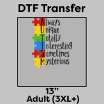 DTF Transfer 13" Thumbnail