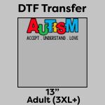 DTF Transfer 13" Thumbnail