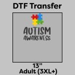 DTF Transfer 13" Thumbnail