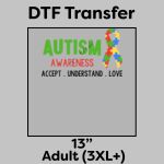 DTF Transfer 13" Thumbnail