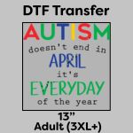 DTF Transfer 13" Thumbnail