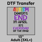 DTF Transfer 13" Thumbnail