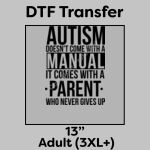 DTF Transfer 13" Thumbnail