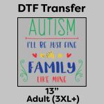 DTF Transfer 13" Thumbnail