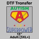 DTF Transfer 13" Thumbnail