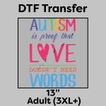 DTF Transfer 13" Thumbnail