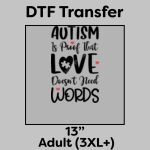 DTF Transfer 13" Thumbnail