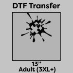 DTF Transfer 13" Thumbnail