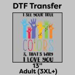 DTF Transfer 13" Thumbnail