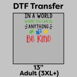 DTF Transfer 13" Thumbnail