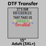 DTF Transfer 13" Thumbnail