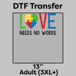 DTF Transfer 13" Thumbnail